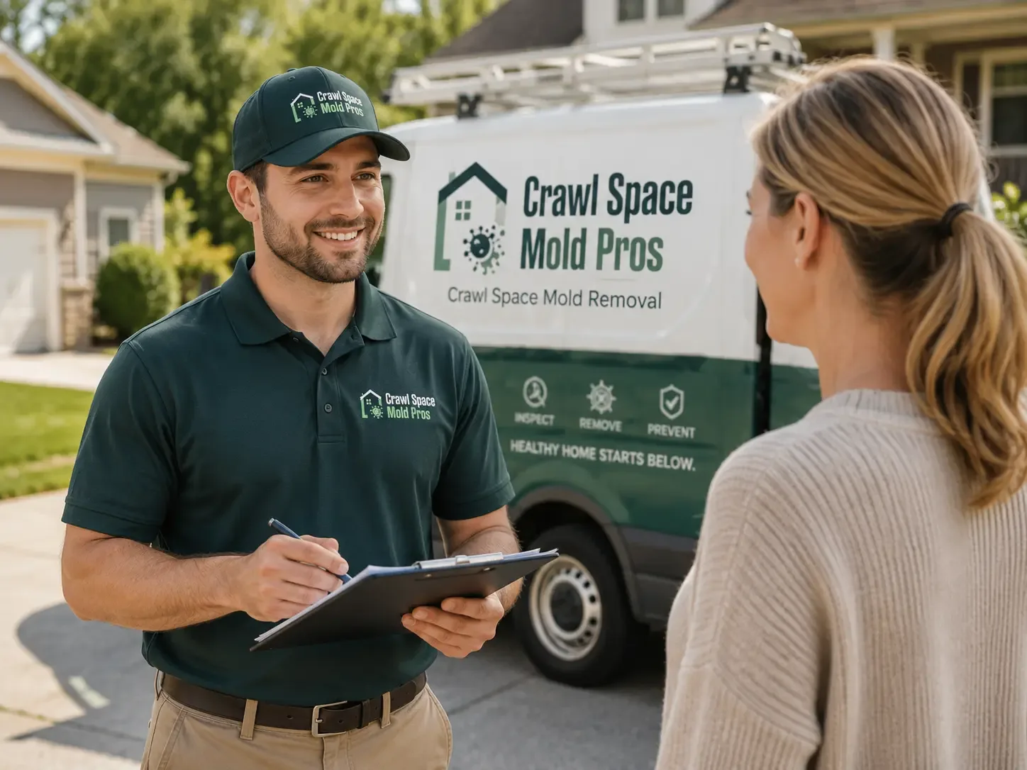 Crawl Space Mold Removal Fort Dodge, IA FAQs